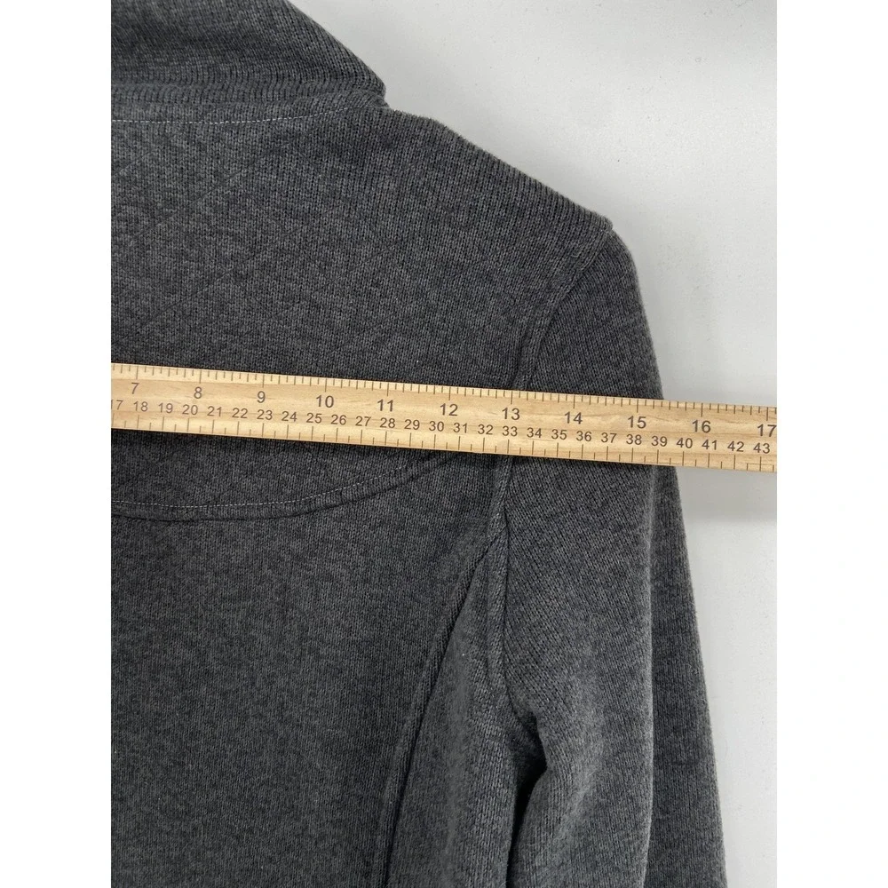 The North Face Jacket Womens Medium Gray Sweater Fleece‎ Full Zip Outdoor